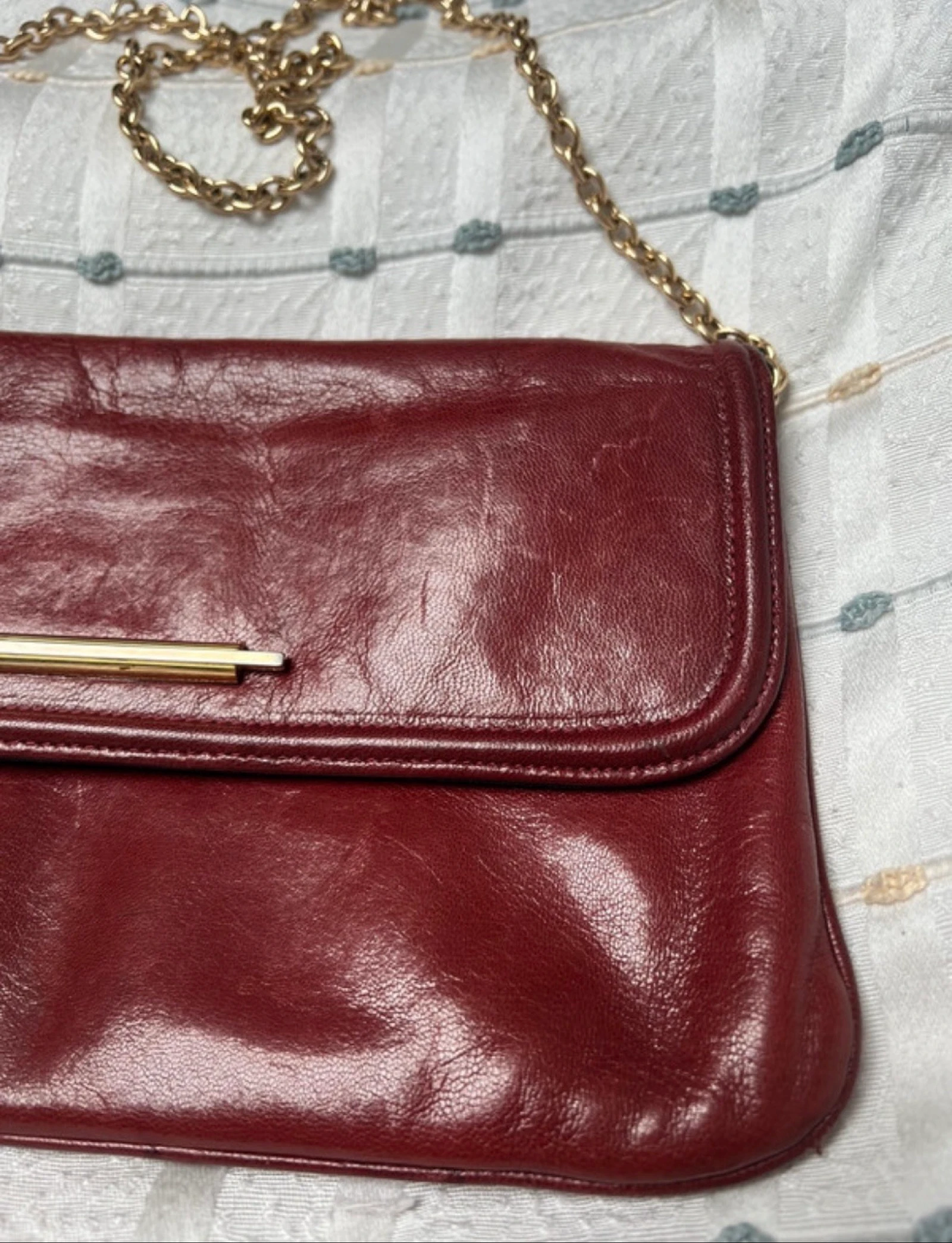 Vintage leather bag – photo 5